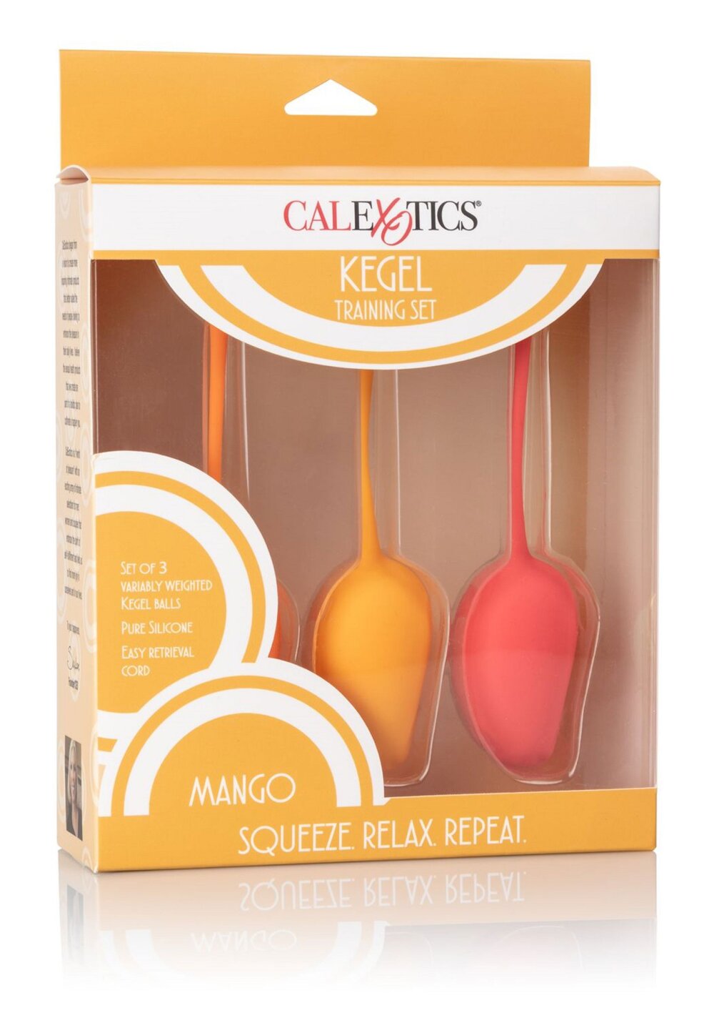 CalExotics Kegel Training Set Mango