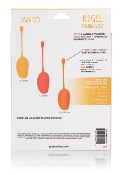 CalExotics Kegel Training Set Mango