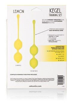 CalExotics Kegel Training Set Lemon