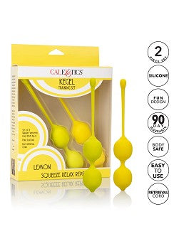 CalExotics Kegel Training Set Lemon