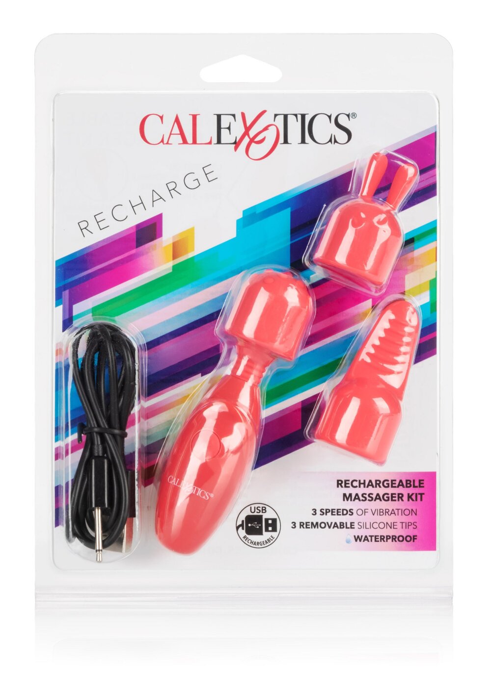 CalExotics Rechargeable Massager Kit