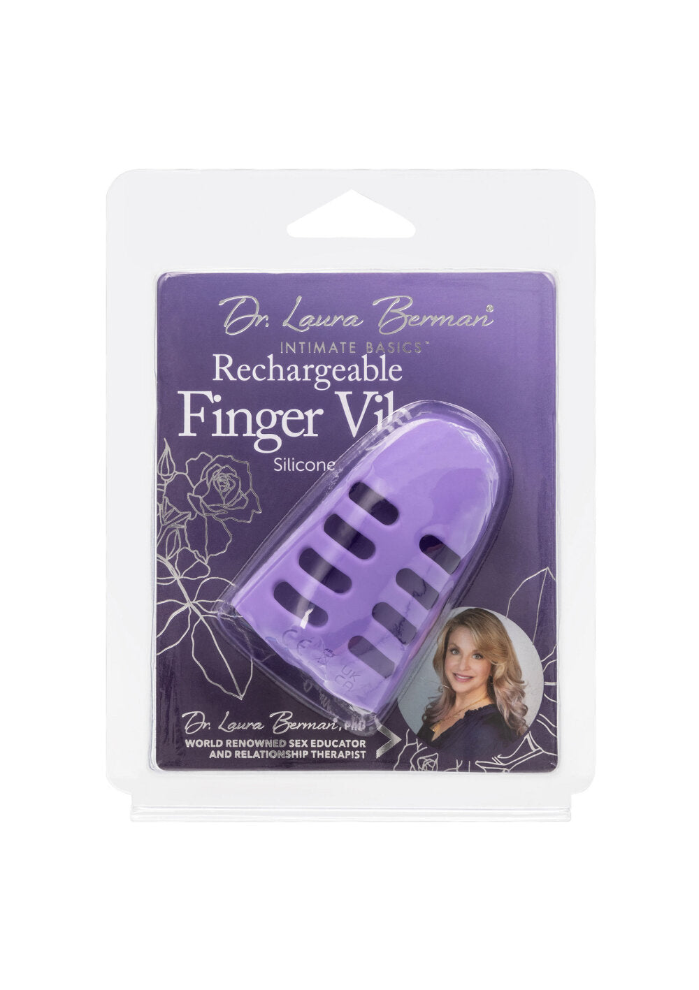 CalExotics Dr. Laura Berman Finger Vibe