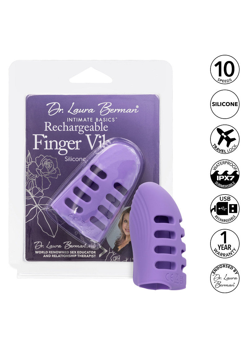 CalExotics Dr. Laura Berman Finger Vibe