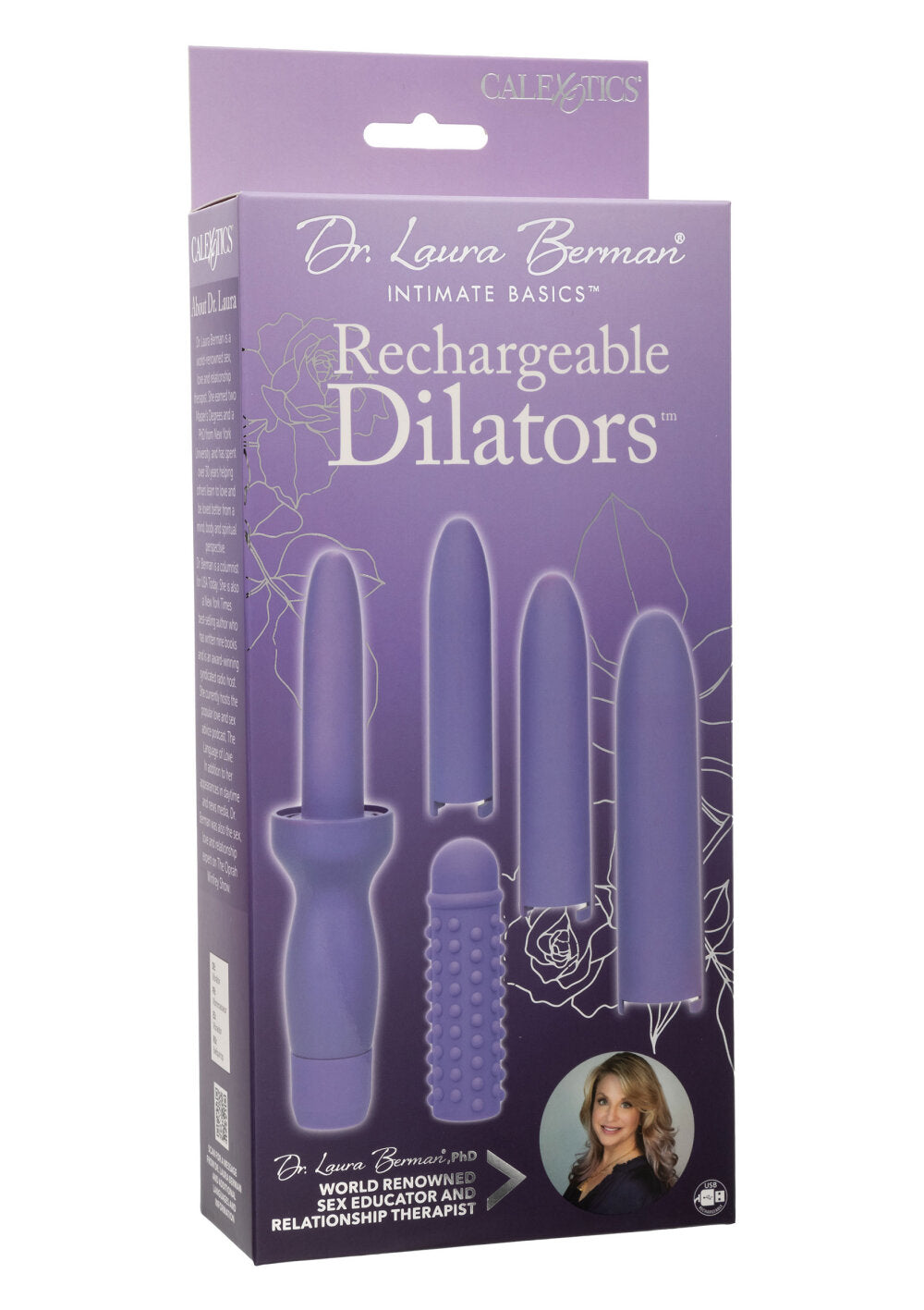 CalExotics Dr. Laura Berman Dilators Set