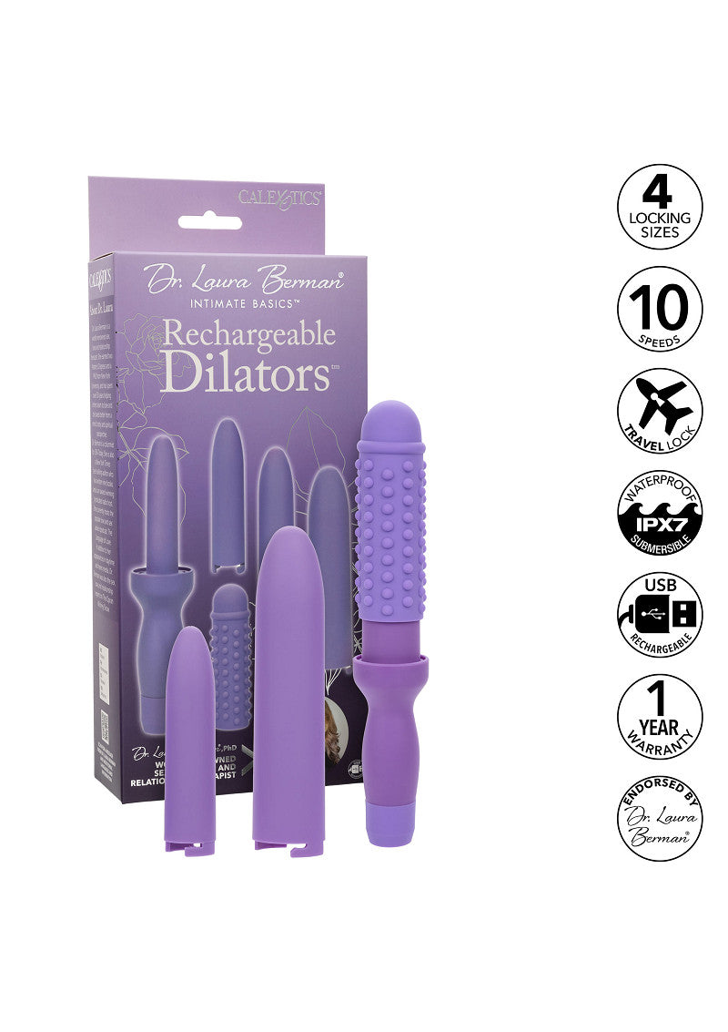 CalExotics Dr. Laura Berman Dilators Set