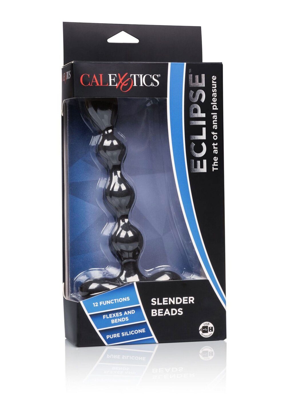 CalExotics Eclipse Slender Beads