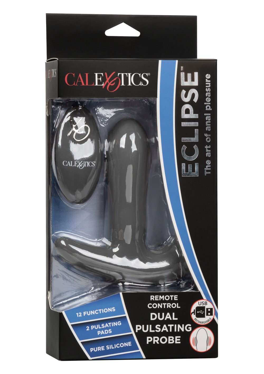 CalExotics Eclipse Remote Control Dual Pulsating Probe