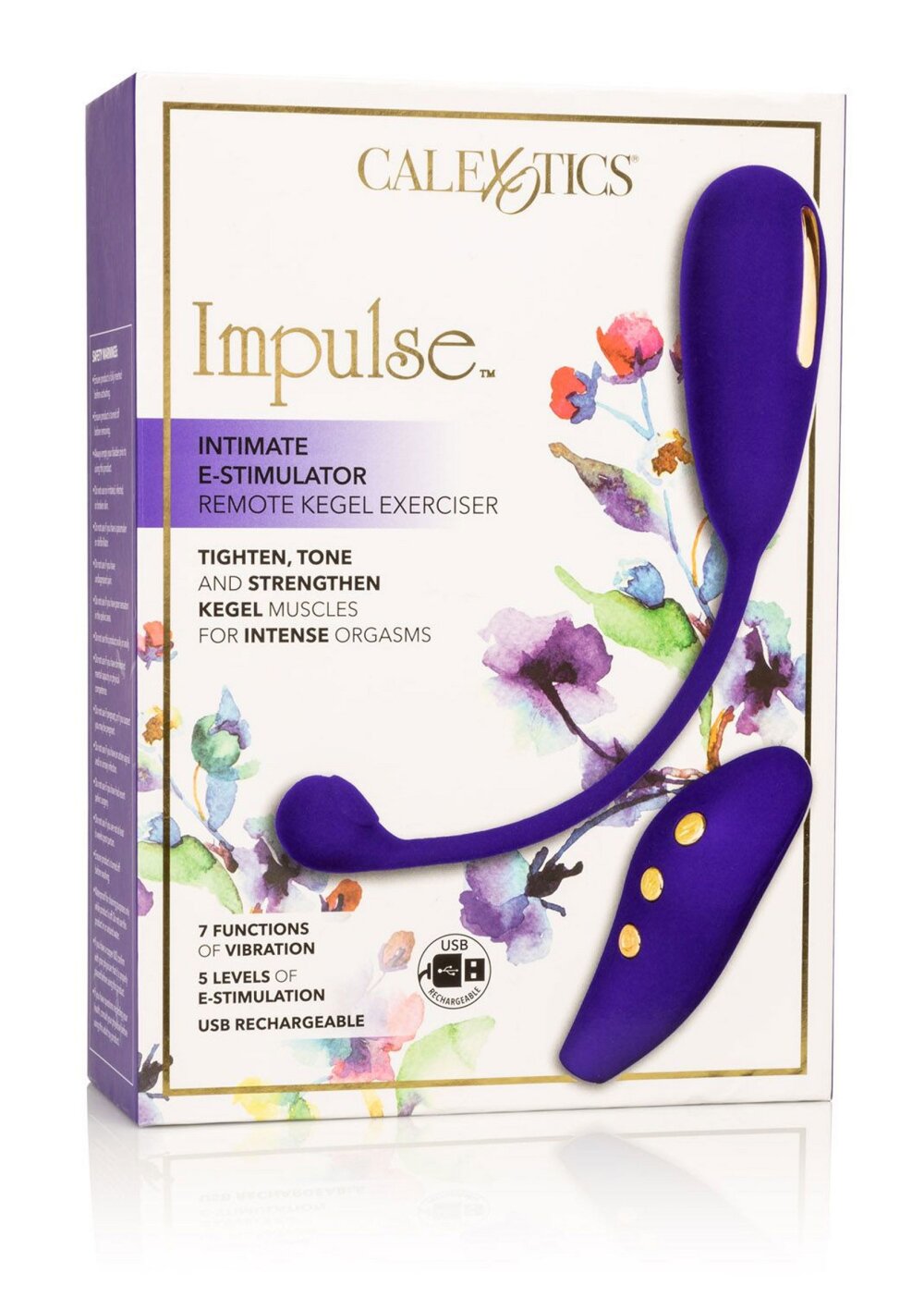 CalExotics Impulse Intimate E-Stimulator Remote Kegel Exerciser