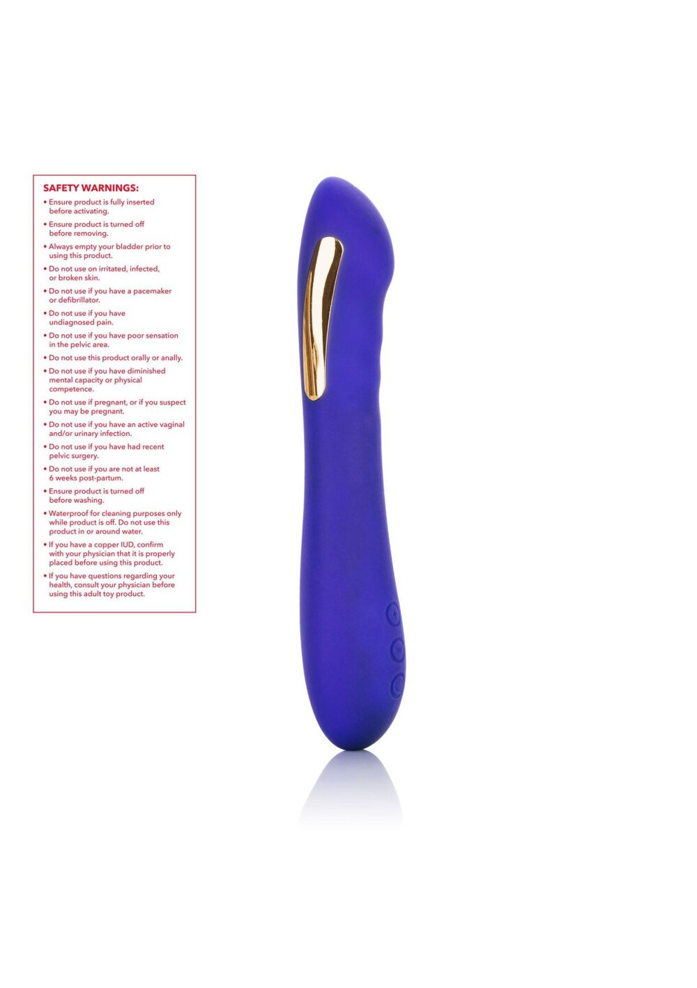 CalExotics Impulse Intimate E-Stimulator Petite Wand