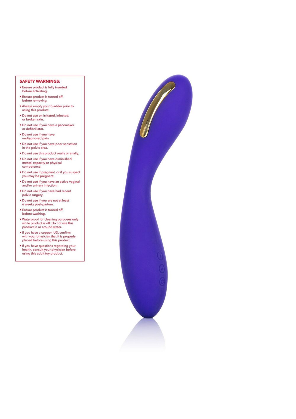 CalExotics Impulse Intimate E-Stimulator Wand