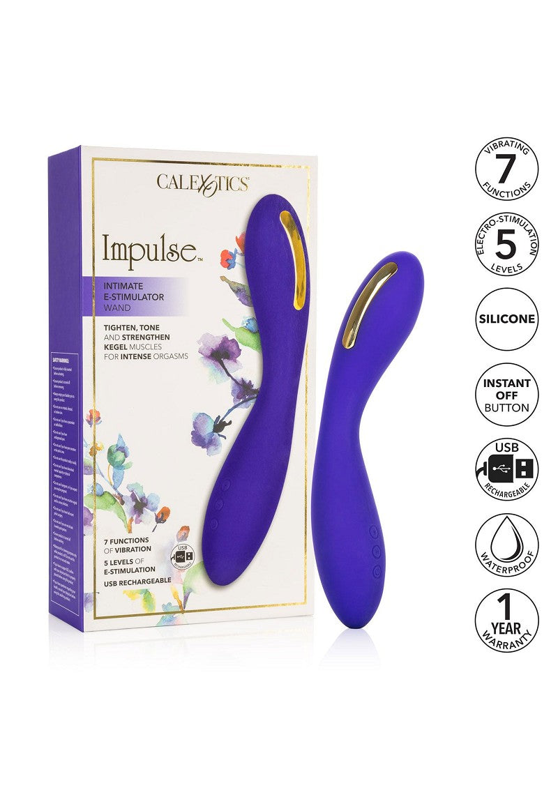 CalExotics Impulse Intimate E-Stimulator Wand