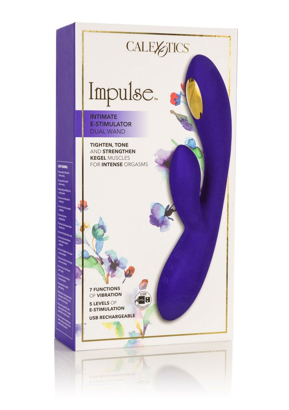 CalExotics Impulse Intimate E-Stimulator Dual Wand