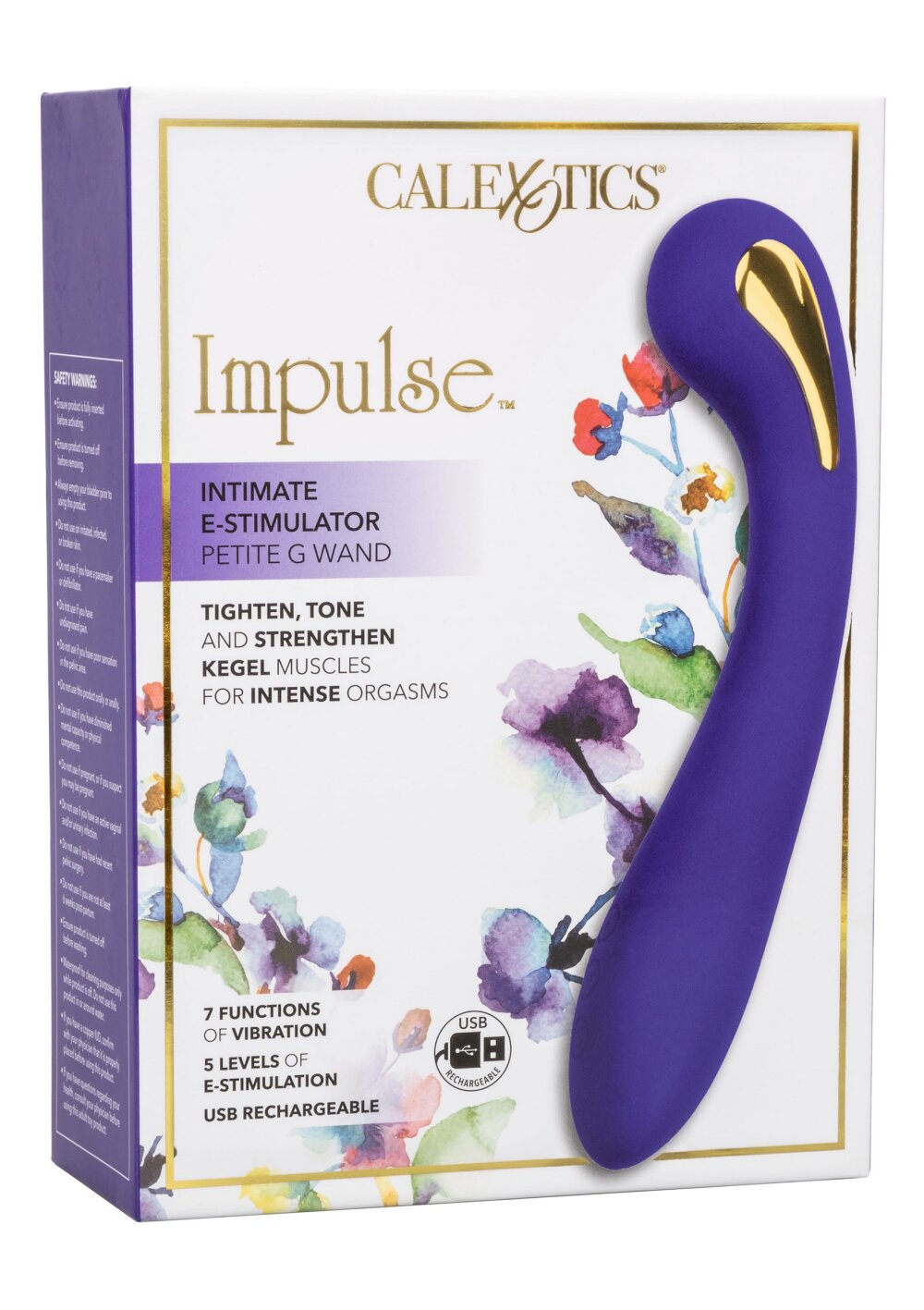 CalExotics Impulse Intimate E-Stimulator Petite G Wand