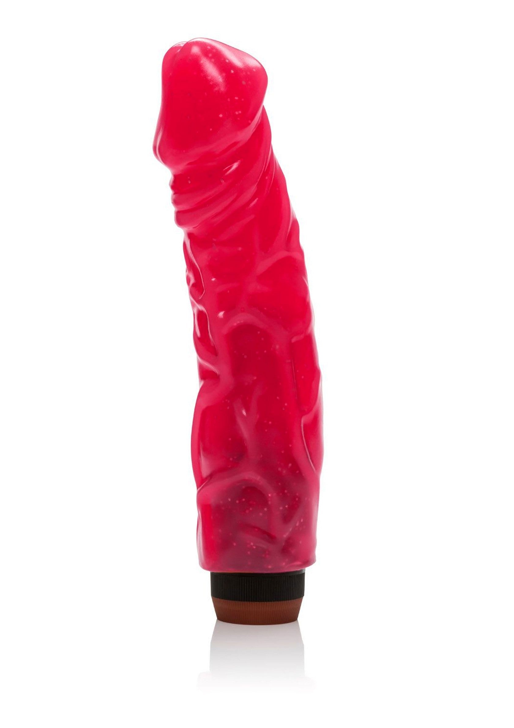 CalExotics Hot Pinks Devil Dick