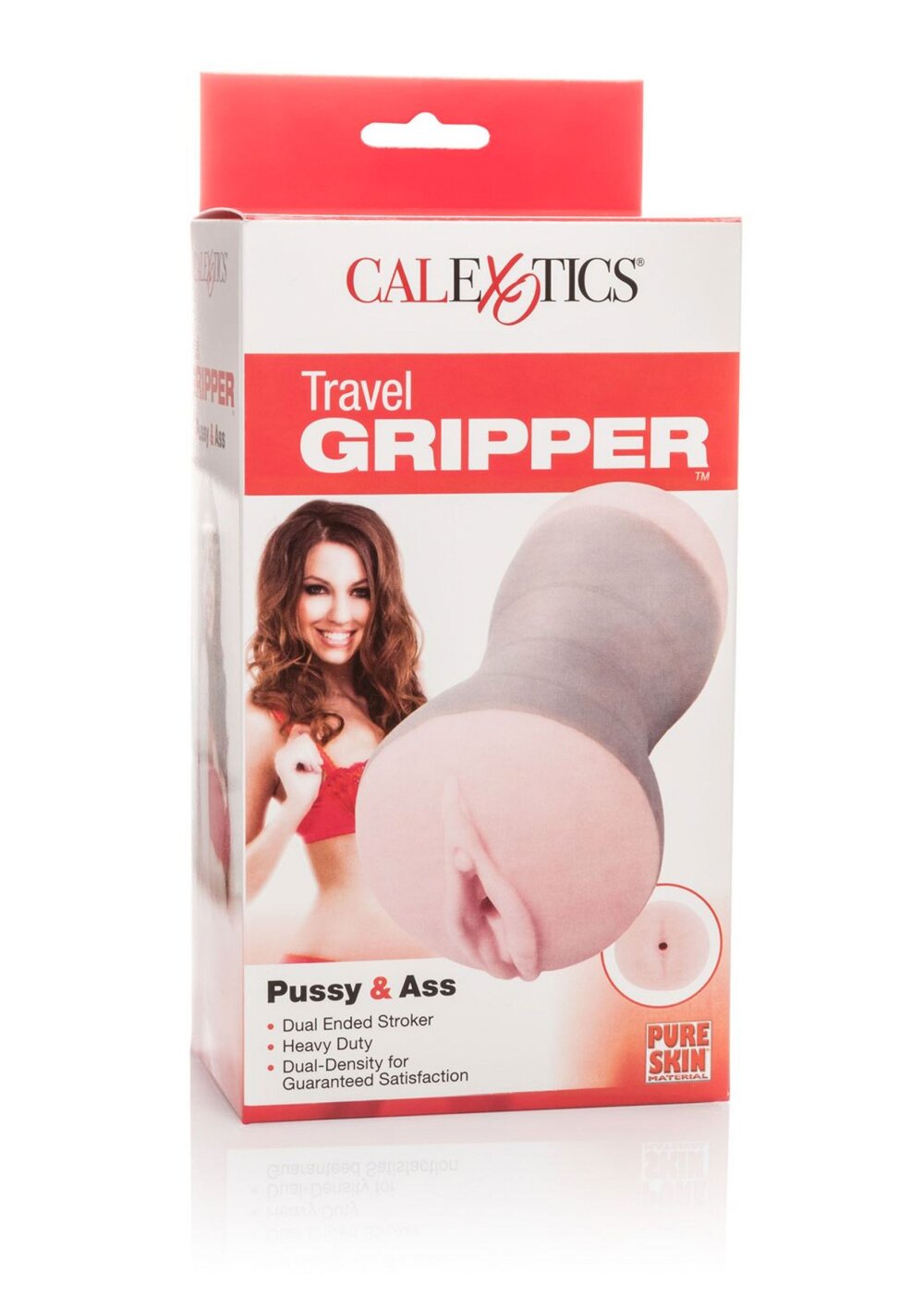 CalExotics Travel Gripper Pussy & Ass