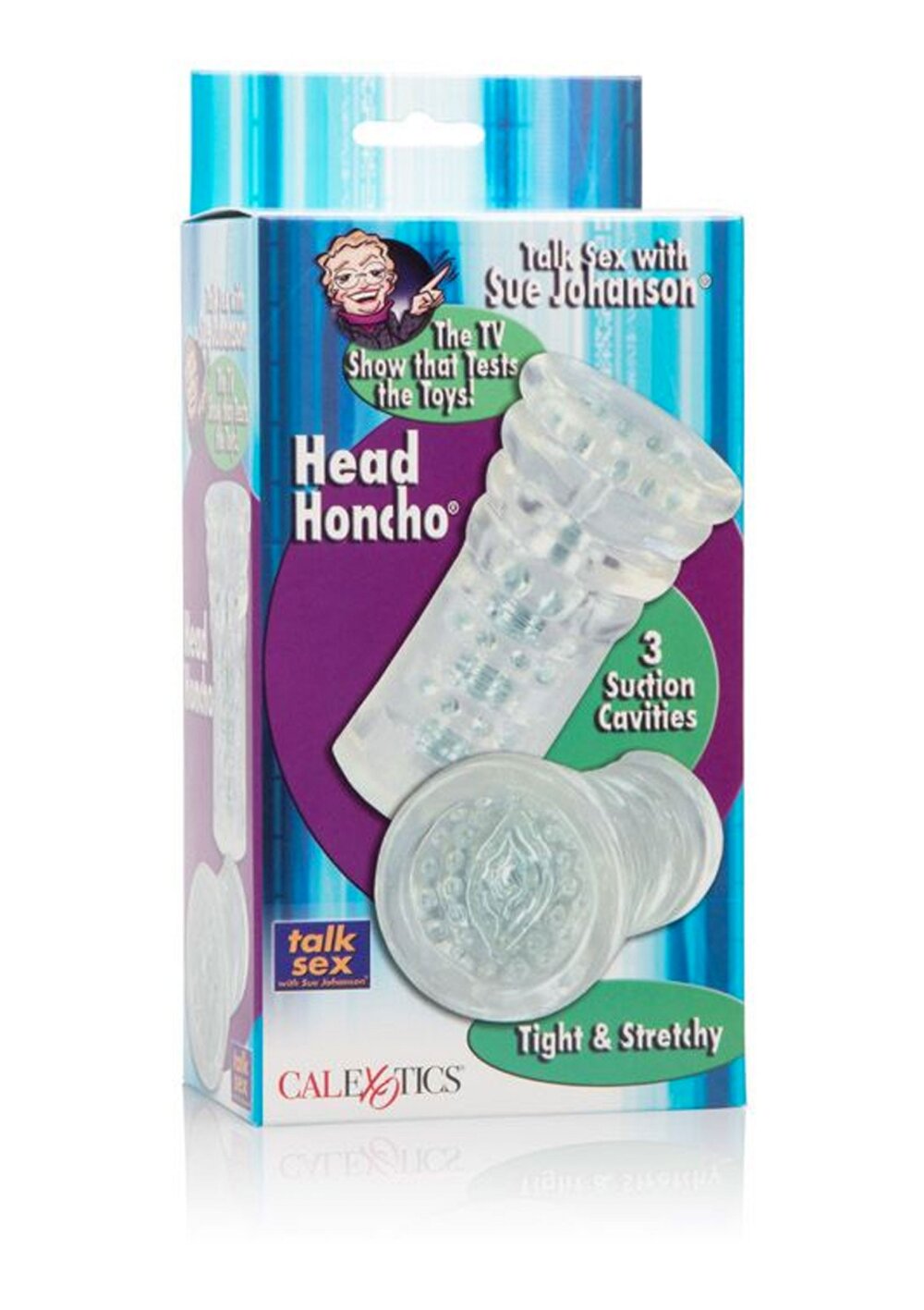 CalExotics Sue Johanson Head Honcho