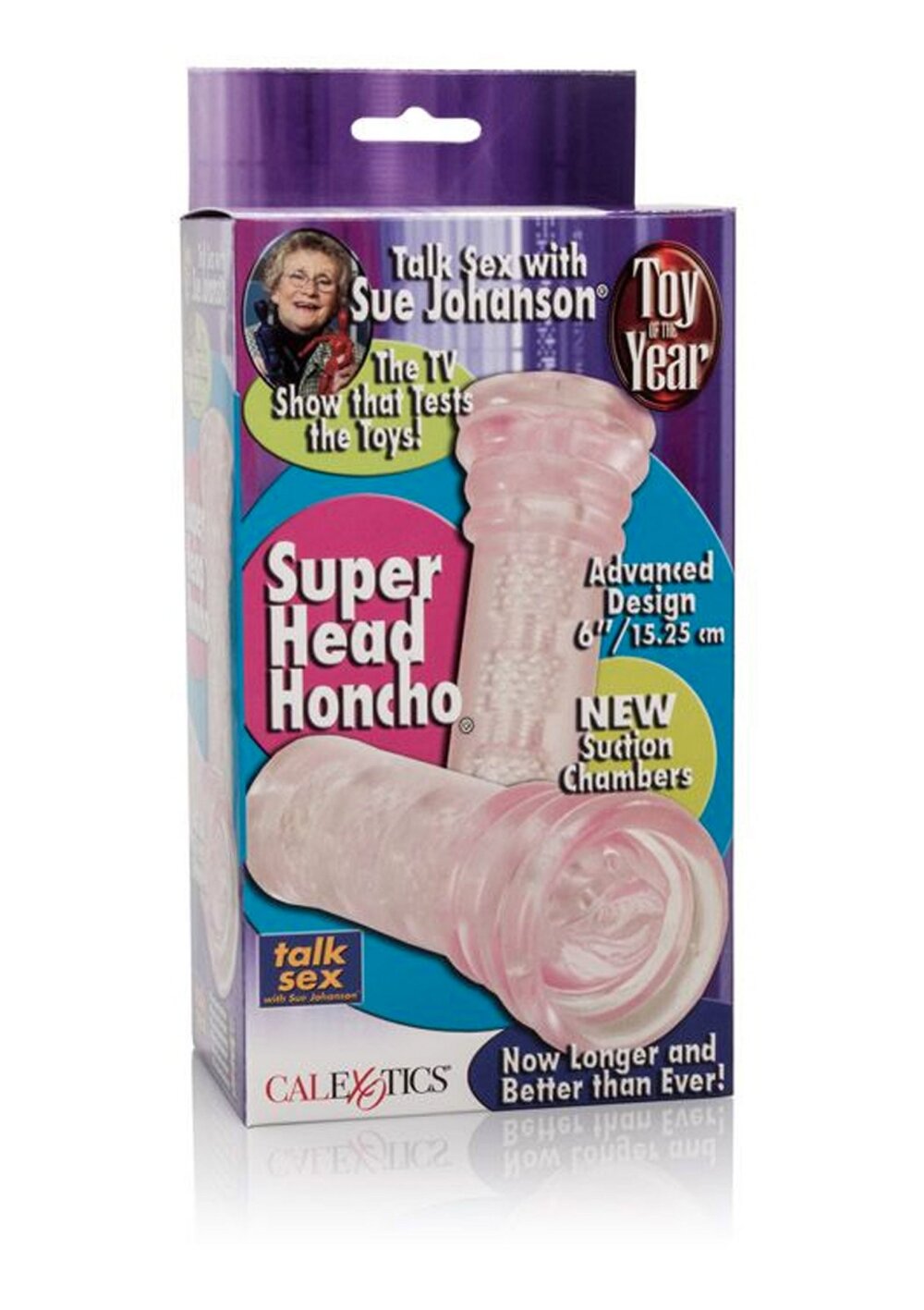 CalExotics Sue Johanson Super Head Honcho