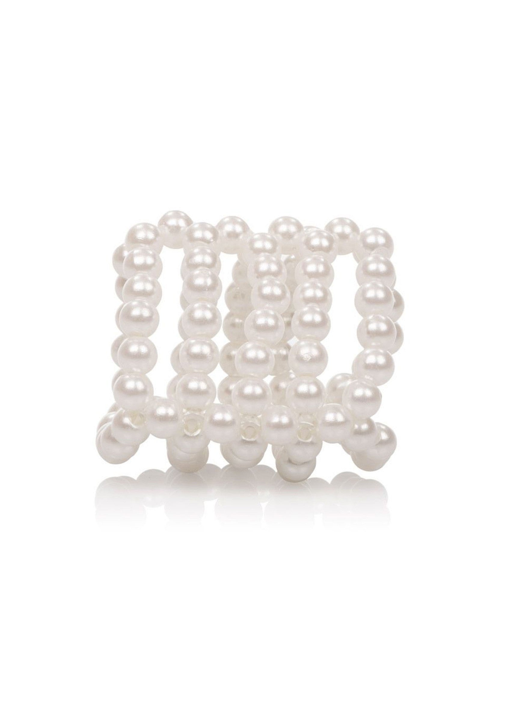 CalExotics Basic Essentials Pearl Stroker Beads 1.5'/3.75 cm