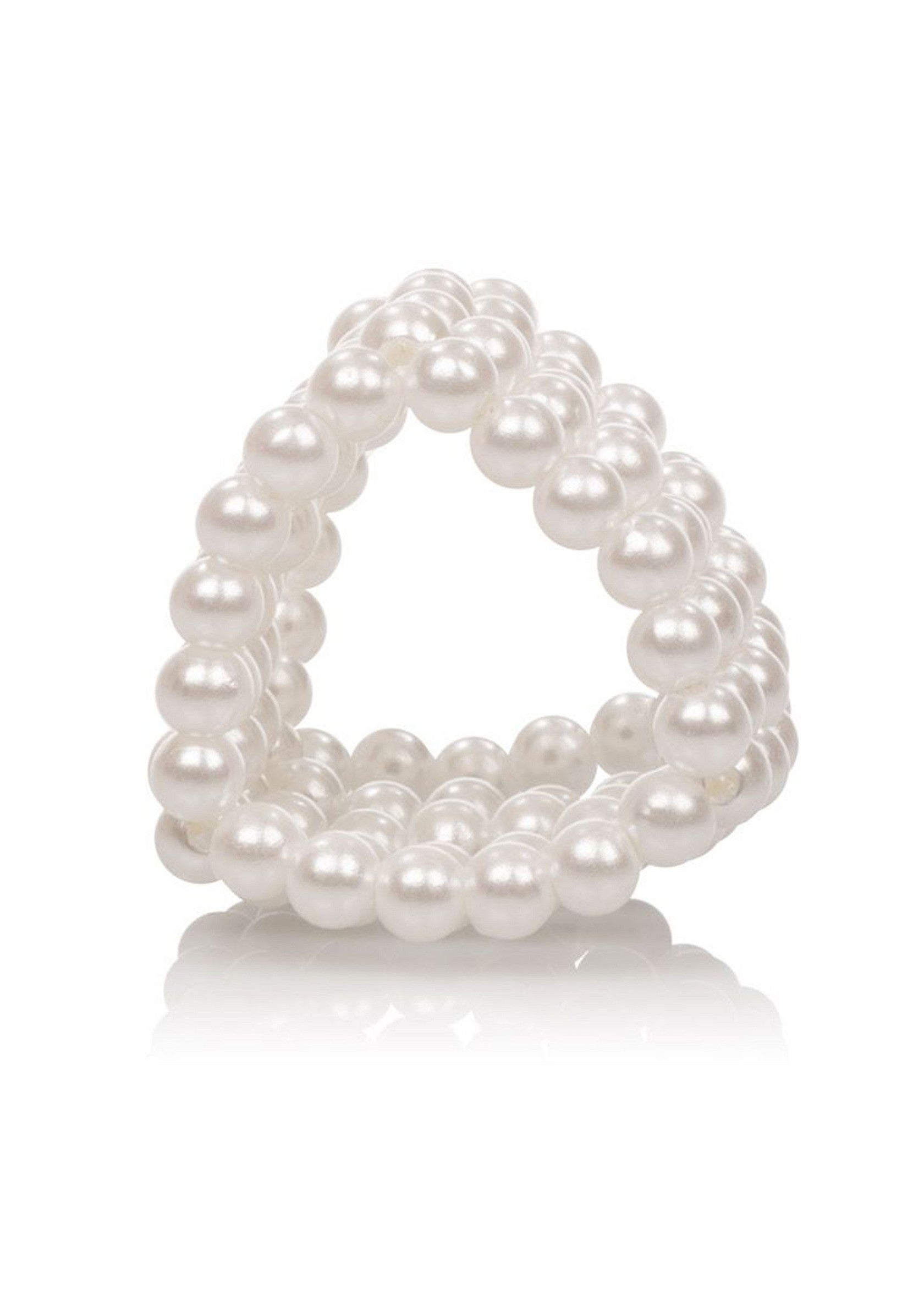 CalExotics Basic Essentials Pearl Stroker Beads 1.5'/3.75 cm