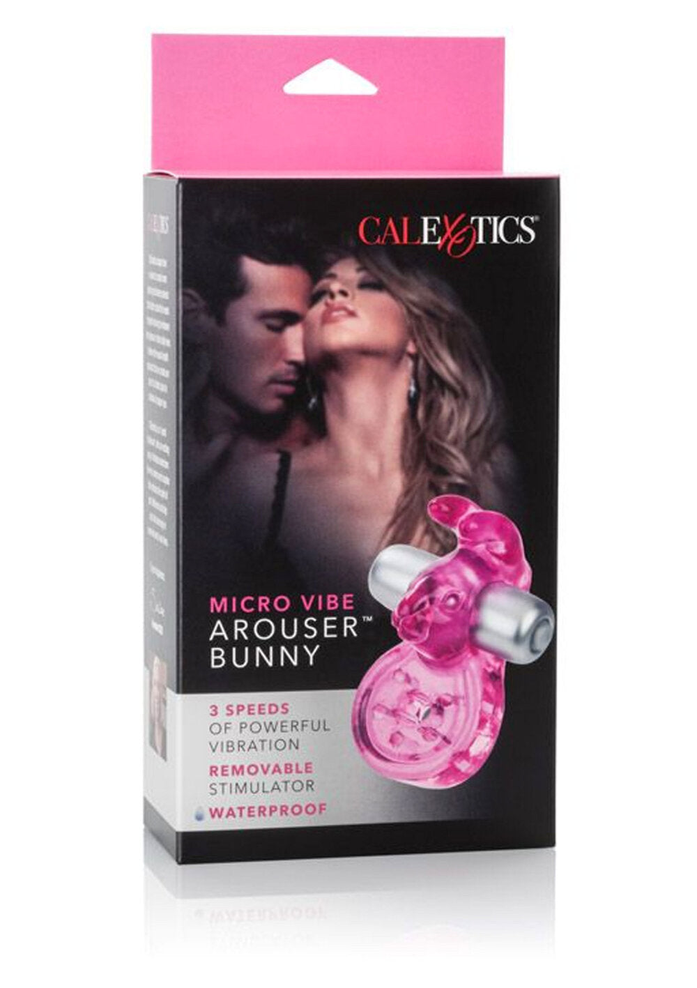 CalExotics Micro Vibe Arouser Bunny