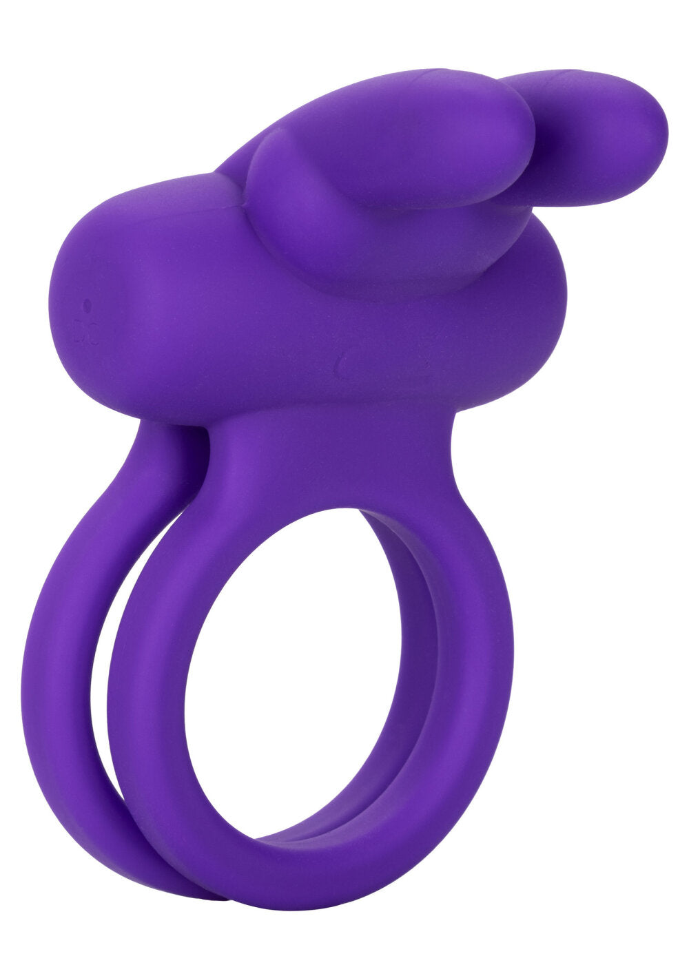 CalExotics Silicone Rechargeable Dual Rockin’ Rabbit Enhancer