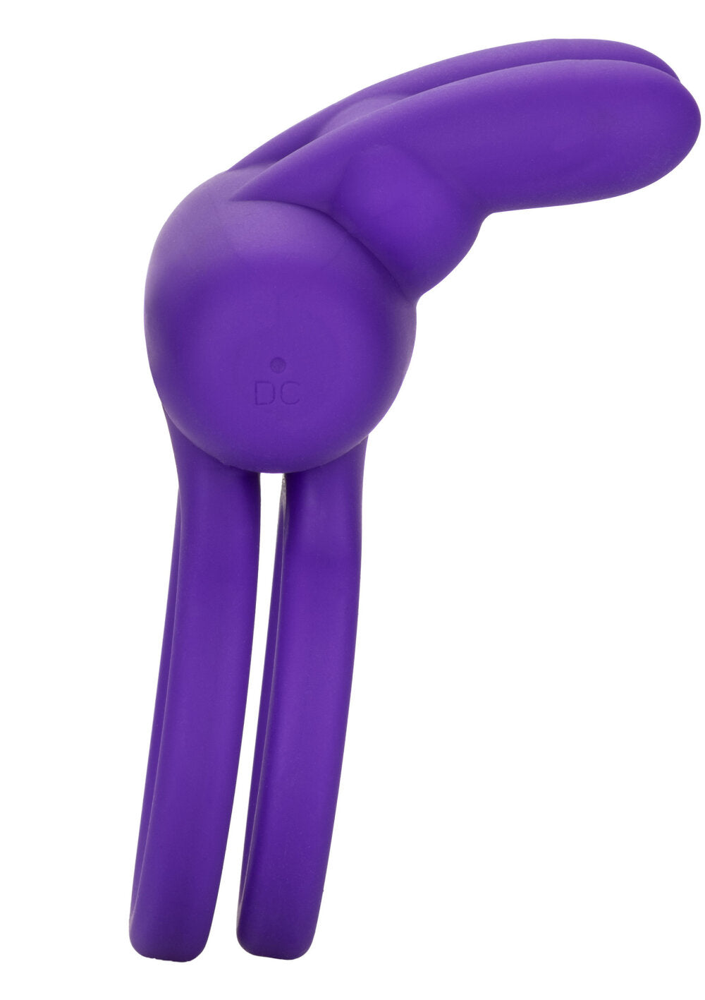 CalExotics Silicone Rechargeable Dual Rockin’ Rabbit Enhancer