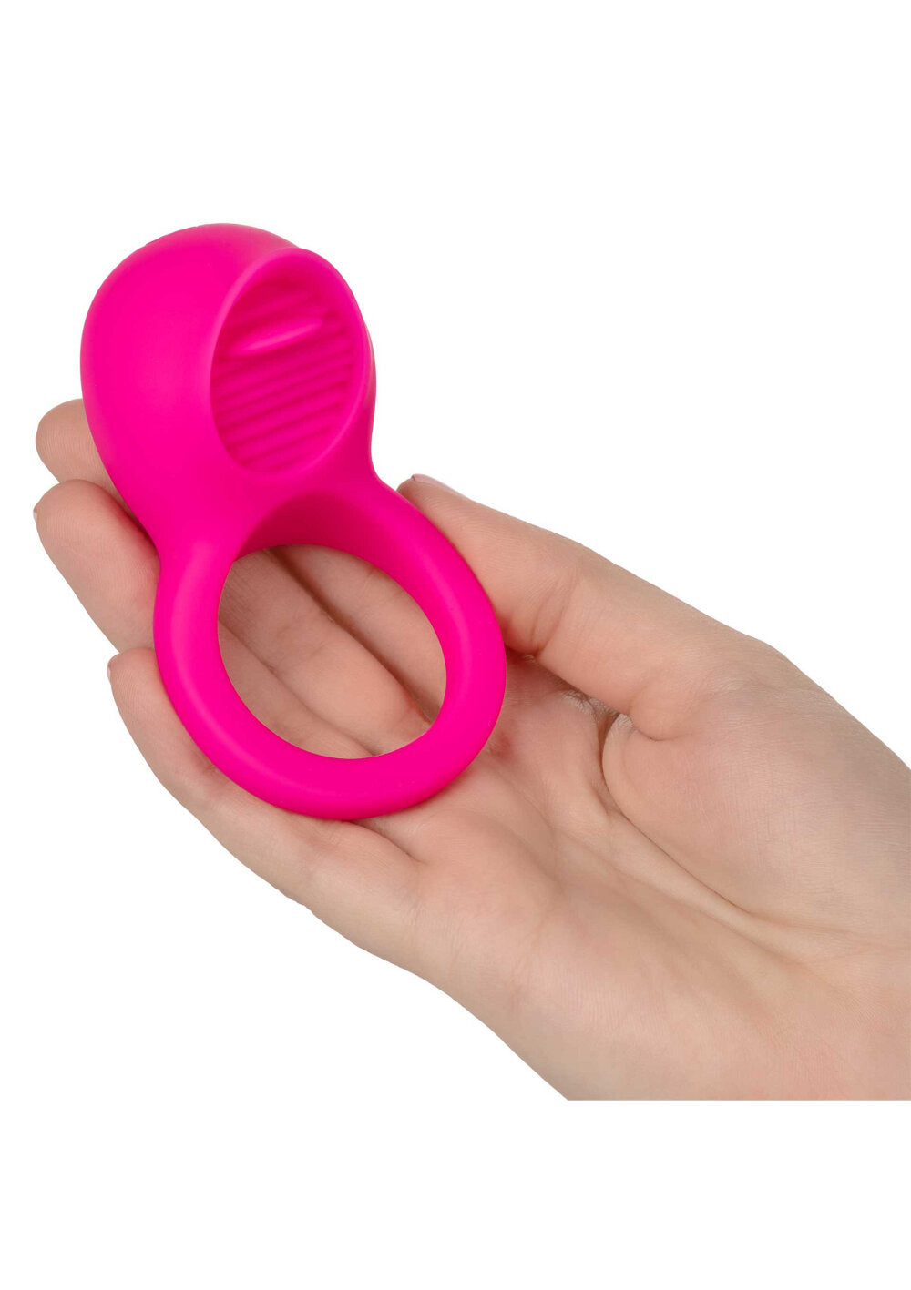 CalExotics Silicone Rechargeable Teasing Tongue Enhancer