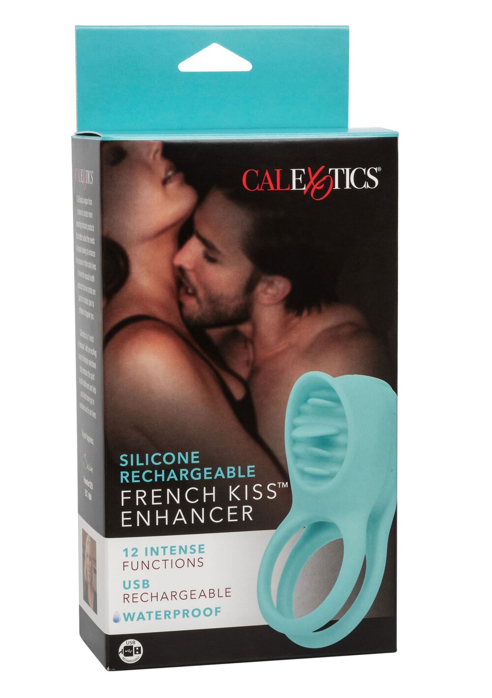 CalExotics Silicone Rechargeable French Kiss Enhancer