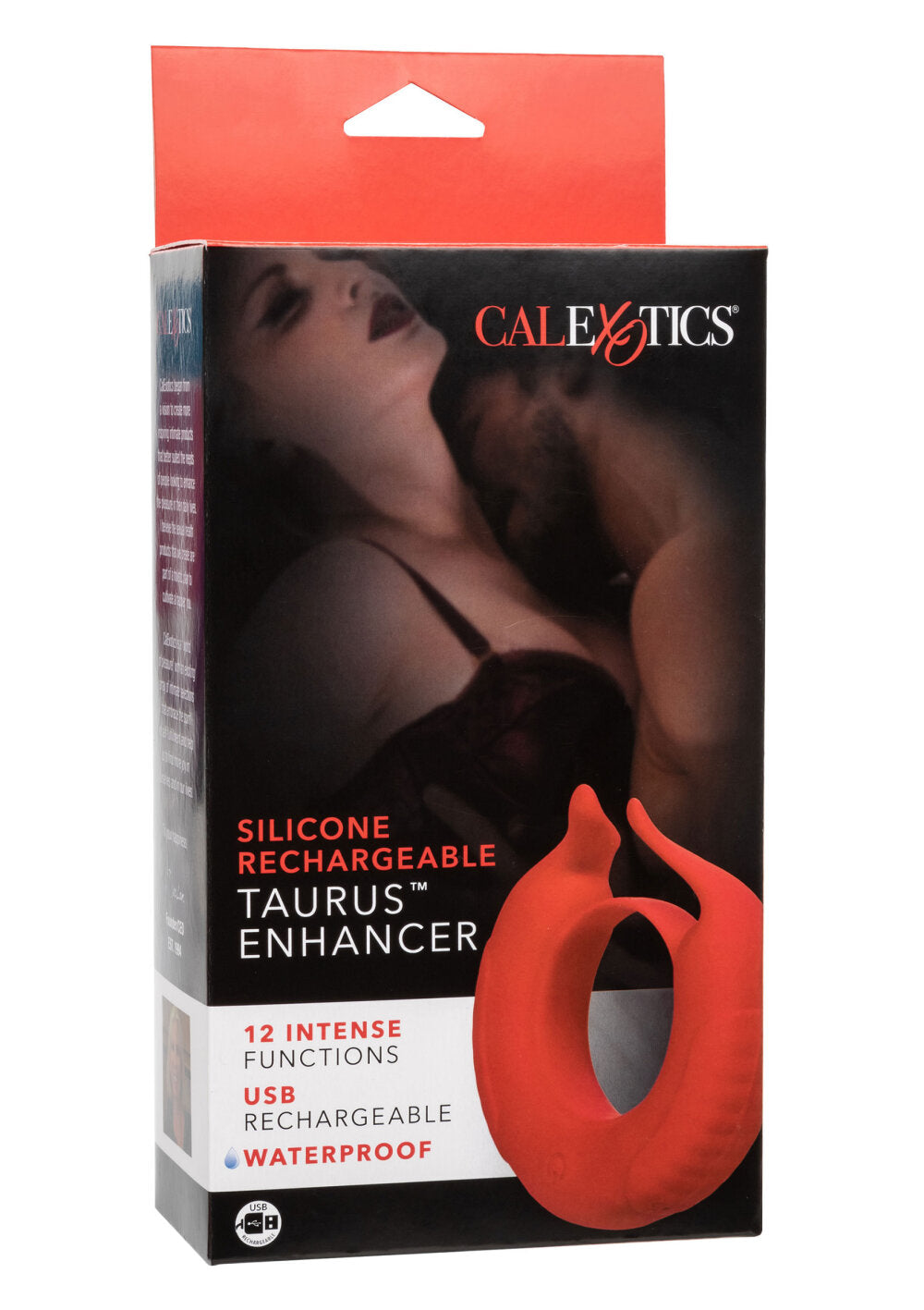 CalExotics Silicone Rechargeable Taurus Enhancer