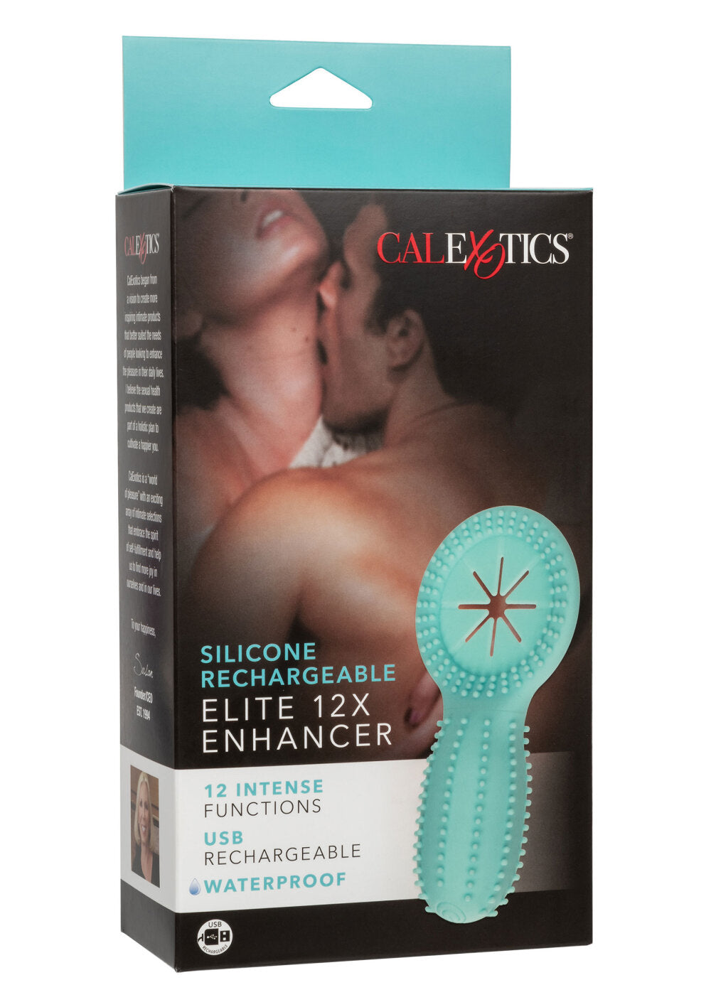 CalExotics Silicone Rechargeable Elite 12X Enhancer