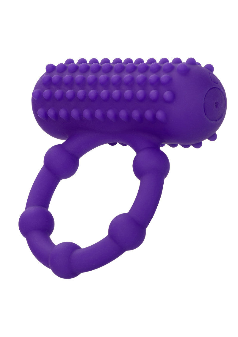 CalExotics Silicone Rechargeable 5 Bead Maximus Ring