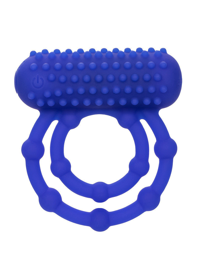 CalExotics Silicone Rechargeable 10 Bead Maximus Ring