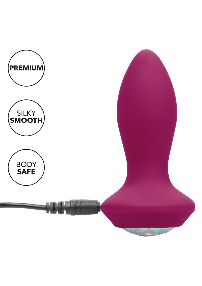 CalExotics Power Gem Vibrating Petite Crystal Probe