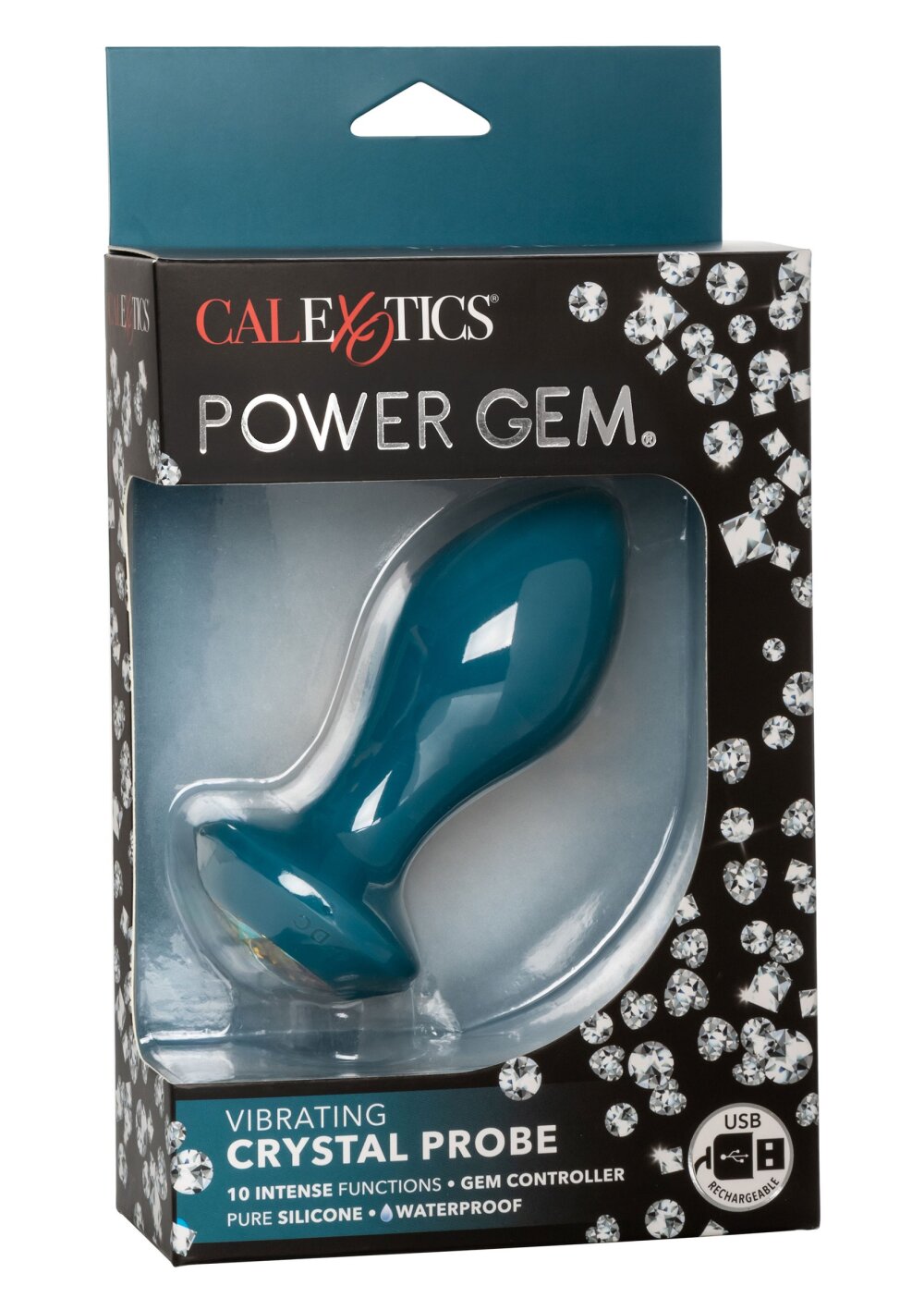 CalExotics Power Gem Vibrating Crystal Probe