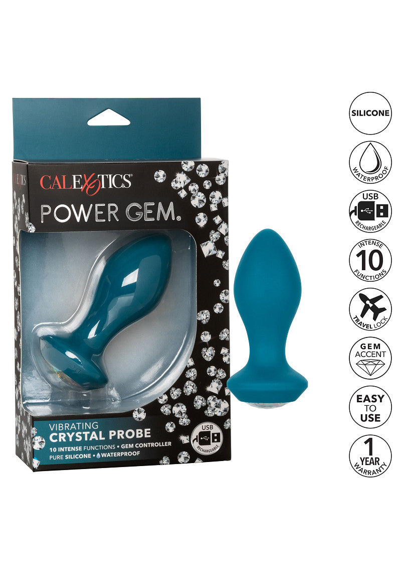 CalExotics Power Gem Vibrating Crystal Probe