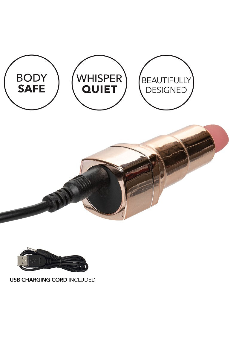 CalExotics Hide & Play Rechargeable Lipstick