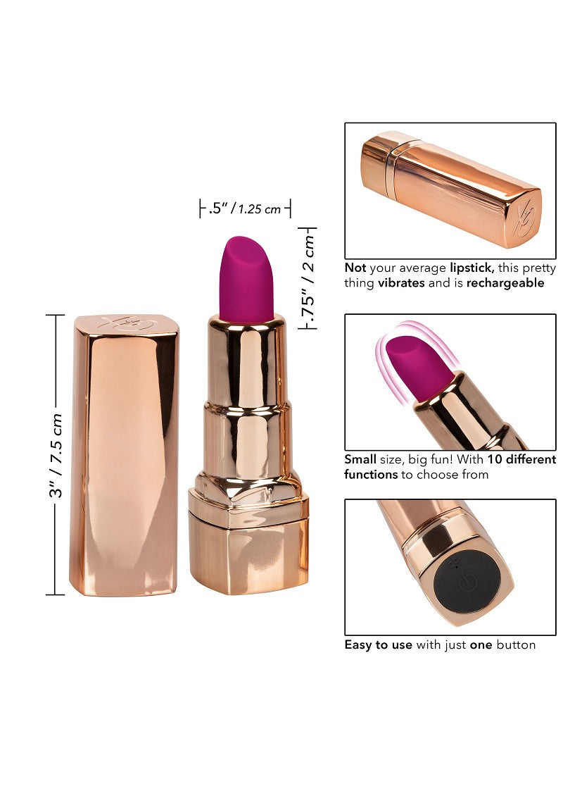 CalExotics Hide & Play Rechargeable Lipstick