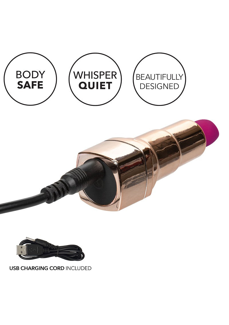 CalExotics Hide & Play Rechargeable Lipstick