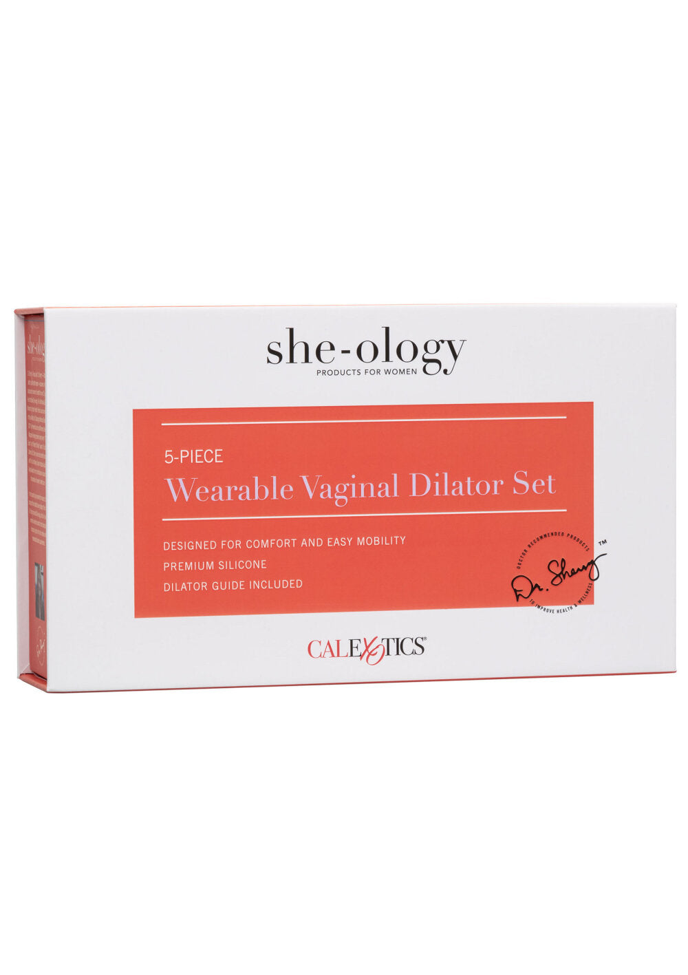 CalExotics She-ology 5-piece Wearable Vaginal Dilator Set