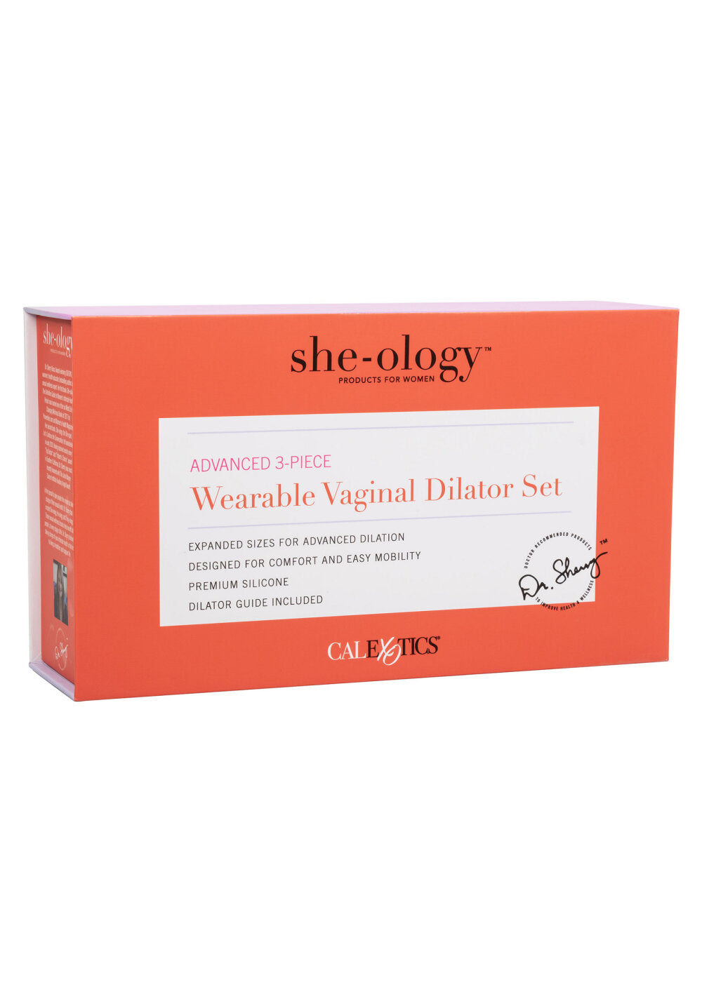 CalExotics She-ology Advanced 3-Piece Wearable Vaginal Dilator Set