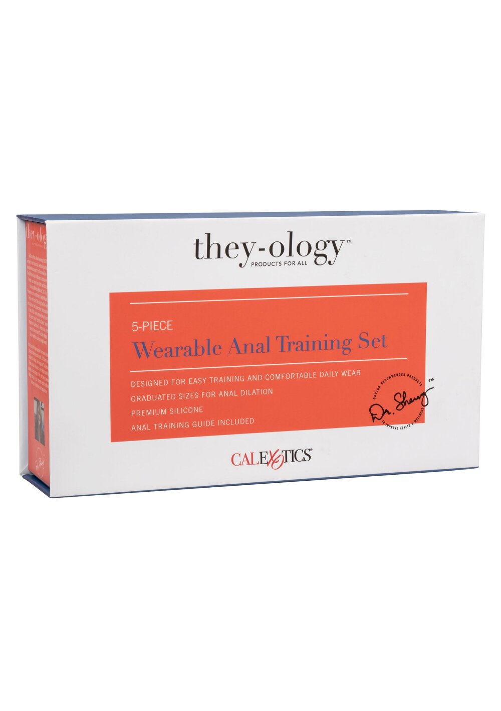 CalExotics They-ology 5-Piece Wearable Anal Training Set