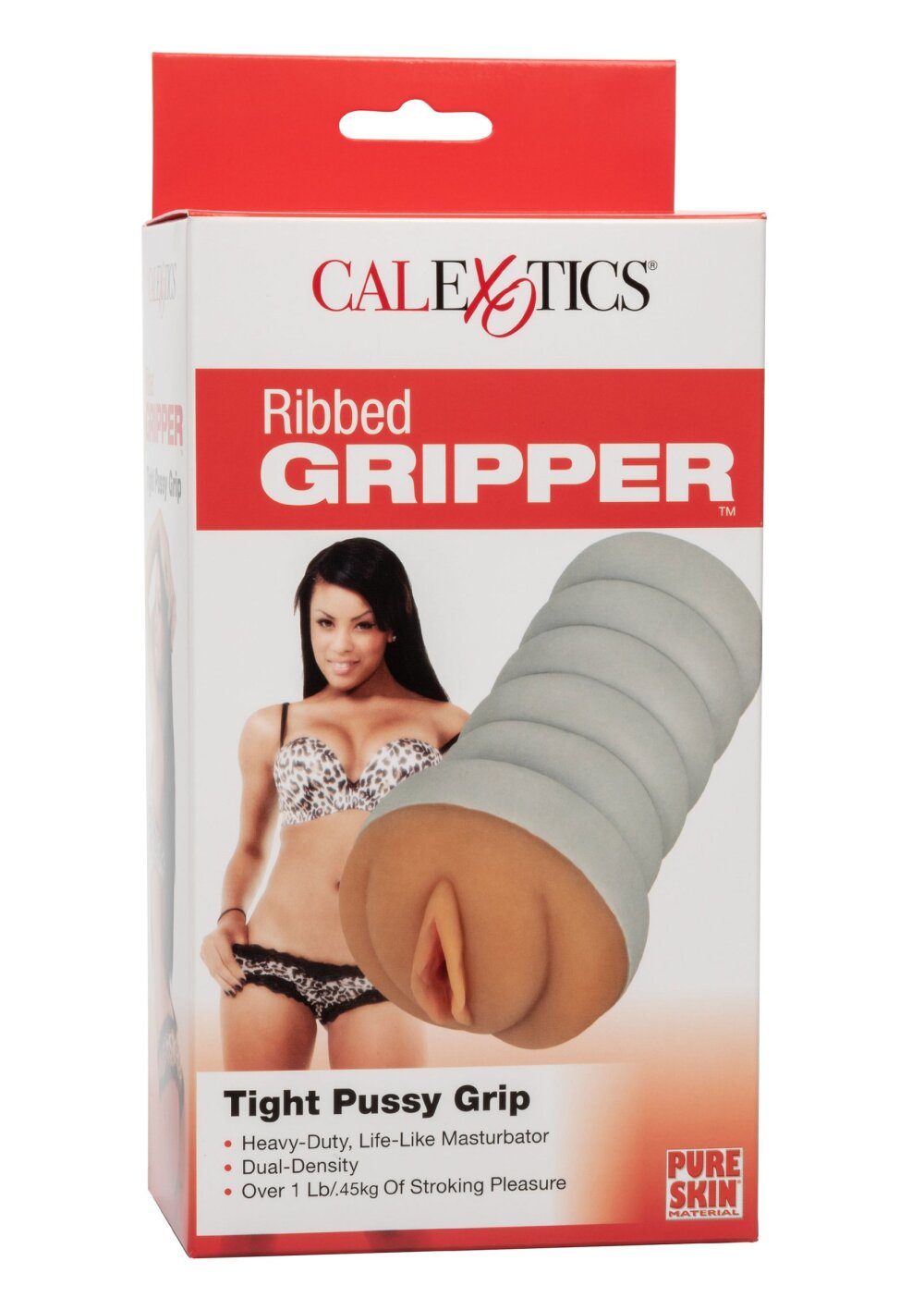 CalExotics Ribbed Gripper Tight Pussy Grip