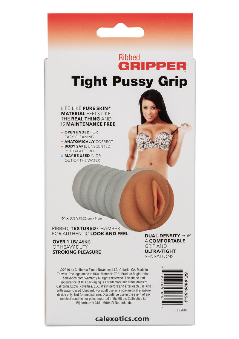 CalExotics Ribbed Gripper Tight Pussy Grip