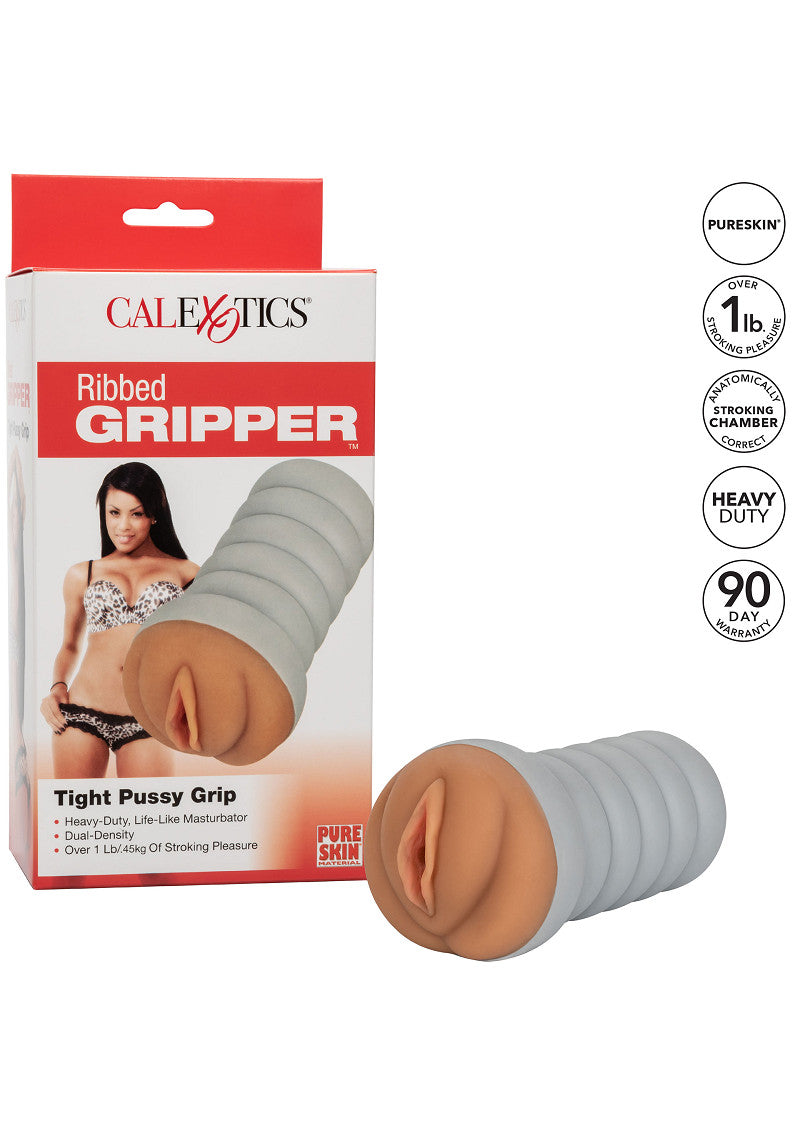 CalExotics Ribbed Gripper Tight Pussy Grip