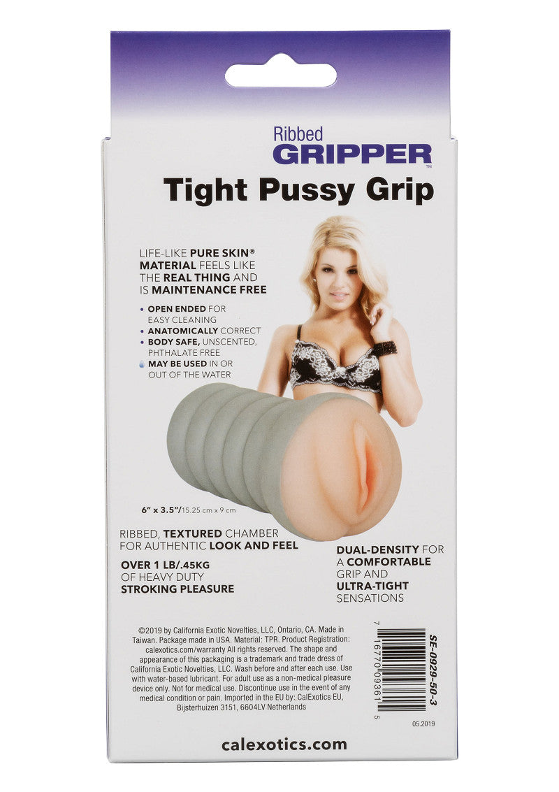 CalExotics Ribbed Gripper Tight Pussy Grip