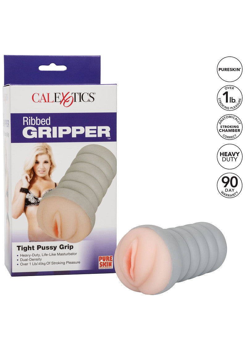 CalExotics Ribbed Gripper Tight Pussy Grip