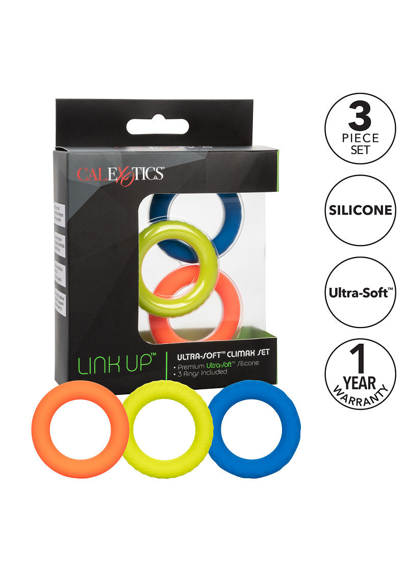 CalExotics Link Up Ultra-Soft Climax Set