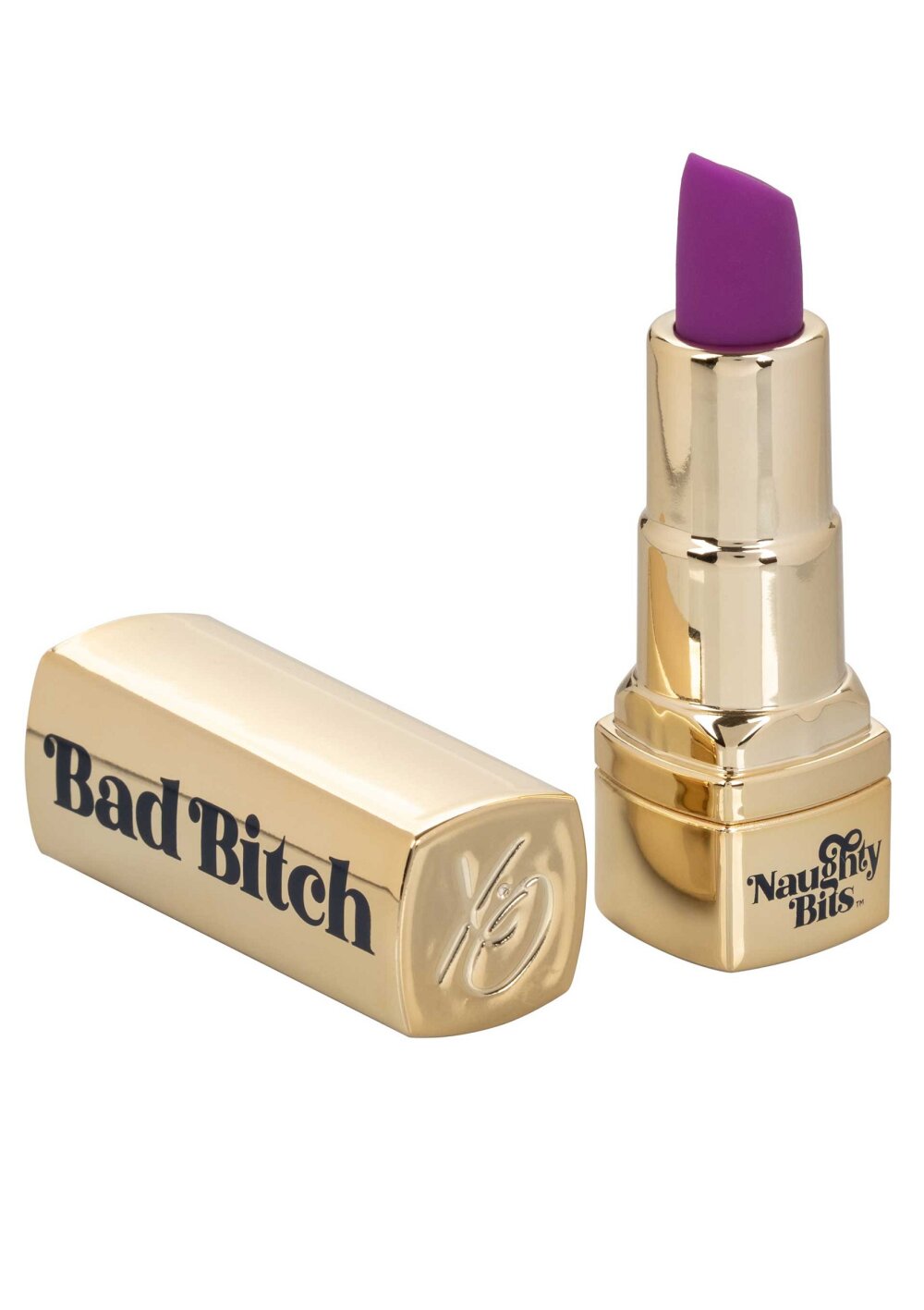 CalExotics Naughty Bits Bad Bitch Lipstick Vibrator