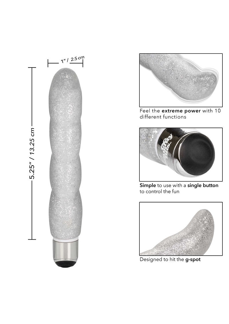 CalExotics Naughty Bits Screwnicorn Majestic G-spot Vibrator