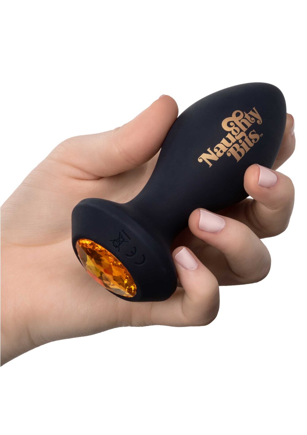 CalExotics Naughty Bits Shake Your Ass Petite Vibrating Butt Plug